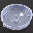 thumbnail image 4 of Tapa de tazón, tapa de almacenamiento de alimentos para calentar alimentos especiales para horno microondas, tapa de tazón de silicona, estética elegante, 4 of 9