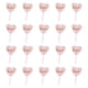 thumbnail image 5 of 20x Letrero decorativo para tarta DIY, palillo para tarta, suministros para tartas, carta de amor, palillo para cupcakes Oro rosa, 5 of 9