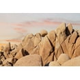 thumbnail image 2 of Paulson, Don 14x11 White Modern Wood Framed Museum Art Print Titled - CA, Joshua Tree NP Rock atop boulder formation, 2 of 4