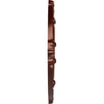 thumbnail image 4 of Ekena Millwork 9"OD x 4 1/8"ID x 5/8"P Benson Ceiling Medallion (Fits Canopies up to 4 1/8"), Hand-Painted Antique Copper, 4 of 7