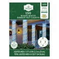 thumbnail image 6 of Indoor/Outdoor 150-Count LED Christmas Ribbon Net Lights, Warm White, 7.5' x 8", by Holiday Time, 6 of 6