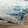 thumbnail image 4 of Chester Dark Blue 7'10" x 10'3" Modern Rectangle Area Rug, 4 of 6