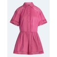 thumbnail image 5 of Scoop Women's Crochet Romper, Sizes XS-4XL, 5 of 5