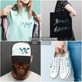 thumbnail image 3 of Clearance Heat Transfer Vinyl under $1 Happy Decoration Heat Transfer Vinyl HTV Iron On Vinyl Bundle Bundle Suitable for Shirts Patterns, 3 of 5