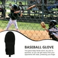 thumbnail image 4 of TELOLY Baseball Slide Glove Men Sliding Youth Mitt Baseballs Softball Mitts Gloves Handguard Hockey Man, 4 of 6