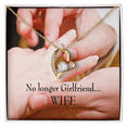 thumbnail image 4 of To My Girlfriend No Longer Girlfriend Forever Necklace w Message Card, 4 of 20
