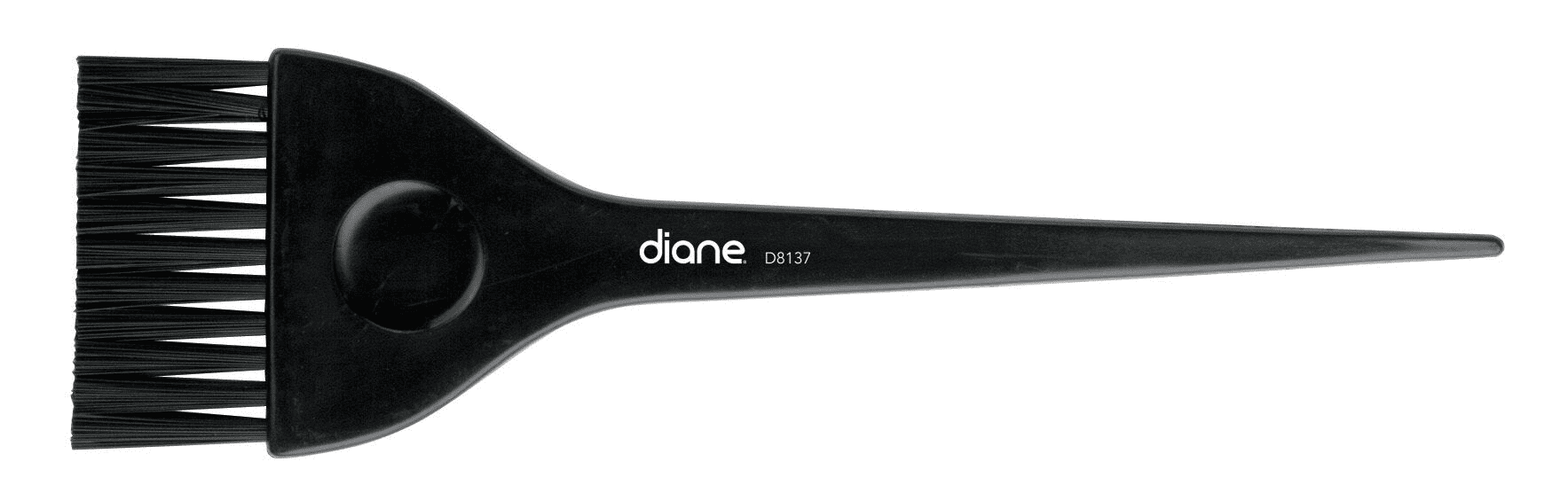 Diane large tint brush, black, D8137