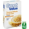 Great Value Toasted Whole Grain Oat Cereal, 15 oz
