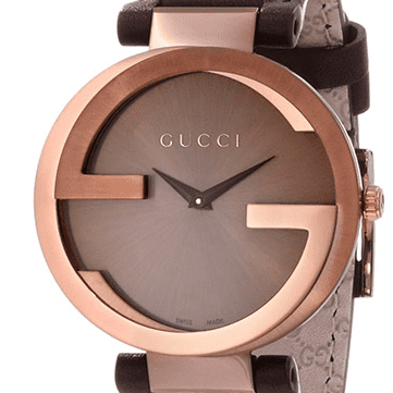 Gucci Watch Interlocking Silver Dial Ladies YA133327 - Walmart.com