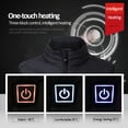 thumbnail image 3 of Chaleco térmico eléctrico para hombre, chaleco térmico para hombre, chaqueta de invierno cálida térmica con USB Vogacara FS10141-02B, 3 of 7
