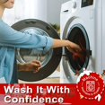 thumbnail image 3 of Christmas Kitchen Towels 18 x 26 Inch Silver Gold Snowflake Dish Towel Xmas Winter Absorbent Hand Drying Tea Towel for Cooking Baking, 2Pcs, 3 of 6