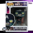 thumbnail image 4 of Funko Pop Capitán América Zombie #941 Marvel What If Funko Capitán América Zombie, 4 of 6