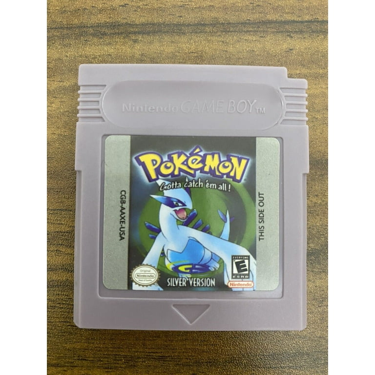 Pokemon store Silver, Crystal and Sapphire