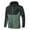 Army Green, variant on Fall Winter Savings Miqool Men's Rain Jacket with Hood Waterproof Lightweight Packable Raincoat Windbreaker with Mesh Lining for Outdoor Hiking Travel Cycling Running