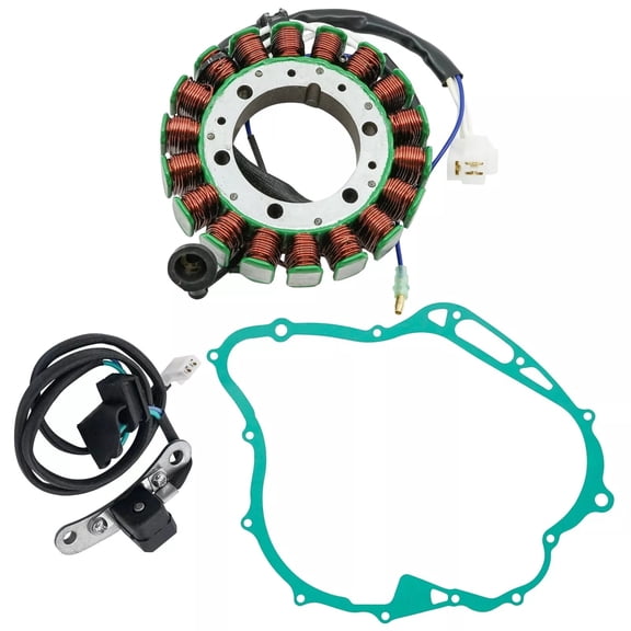 Stator & Pickup Coil & Gasket for Yamaha XV1100 Virago 1100 Special 1996-1998
