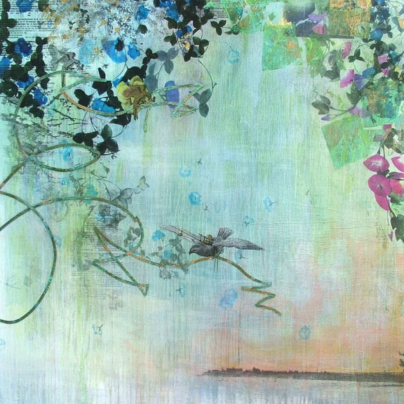 Marmont Hill "Friday Venus" by Tracy Silva Barbosa Painting Print on Canvas