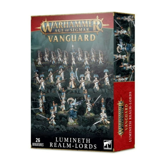 Games Workshop Warhammer Age of Sigmar Vanguard Lumineth Realm -Lords 70-11