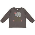 thumbnail image 3 of Inktastic Oma and Opa Love Me Gift Boys or Girls Long Sleeve Toddler T-Shirt, 3 of 5