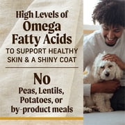 Merrick Healthy Grains Premium Adult Dry Dog Food, Wholesome And Natural Kibble, Healthy Weight Recipe, 25.0 lb. Bag