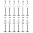 thumbnail image 1 of Unique Bargains T Slot Bolts M8 x 65mm Square Head T Bolts for Roof Rack 12 Set, 1 of 7