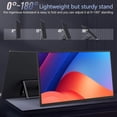 thumbnail image 3 of 13.3 Inch Portable Display, 2K Eye Friendly Plug and Play Type C Port External Second Display  for Laptop, 3 of 8