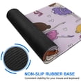 thumbnail image 6 of Long Mouse Pads for Desk,Ballet Princess Girls Pattern Desk Mats on Top Of Desks, Desk Mouse Pad Extra Large with 3mm Non-Slip Base and Stitched Edge for Gaming,Office,Work,Home 31.5"x11.8", 6 of 6