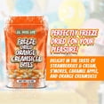 thumbnail image 4 of Bliss Life Freeze Dried Candy Bites, Orange Creamsicle, 4 of 5