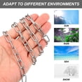 thumbnail image 3 of Unique Bargains 304 Stainless Steel Coil Chain, 2/25 Inch x 65.6 Ft, Metal Plain Link Chain, Rustproof Hardware Cable, 3 of 7