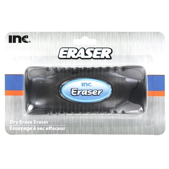 Inc. Large Dry Erase Eraser 5" x 2" for Dry Erase Board