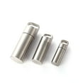 thumbnail image 4 of Keychain Pill Box,Mini Portable Stainless Steel Sealed Capsule Waterproof Pill Box Camping Firstaid Pendant, 4 of 7