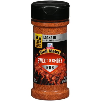 Mccormick sweet 2025 and smoky rub