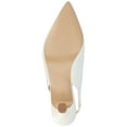 thumbnail image 6 of Journee Womens Mikoa Kitten Heel Sling Back Pointed Toe Pumps, Widths Available, 6 of 10