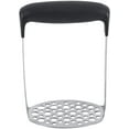 thumbnail image 1 of Kitchen Tool Stainless Steel Potatoe Masher Hand Potato Ricer ruit Vegetable Pressed Garlic Crusher, 1 of 8