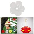 thumbnail image 2 of Hanging Hummingbird Feeders Replacement Flowers Feeding Port White, 2 of 9