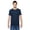 J NAVY, variant on Fruit Of The Loom 100 Sofspun Cotton T-Shirt