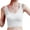 White, variant on Women's Polyester Beige chemical fiber underwear Women Body Shaping And Back Beauty Underwear Bra Plus Up Casual Vest Bra