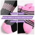 thumbnail image 5 of Kids Socks Boys Sock 12 Pairs Ankle Athletic Short Low Cut Socks for Boys Kids Girls 1-14 Years, 5 of 7
