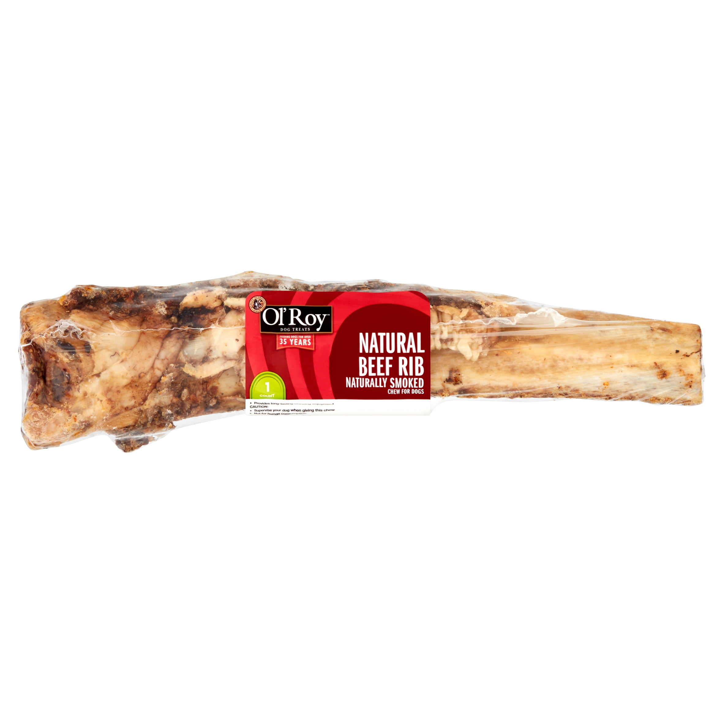 Ol' Roy Natural Beef Rib Chew for Dogs 