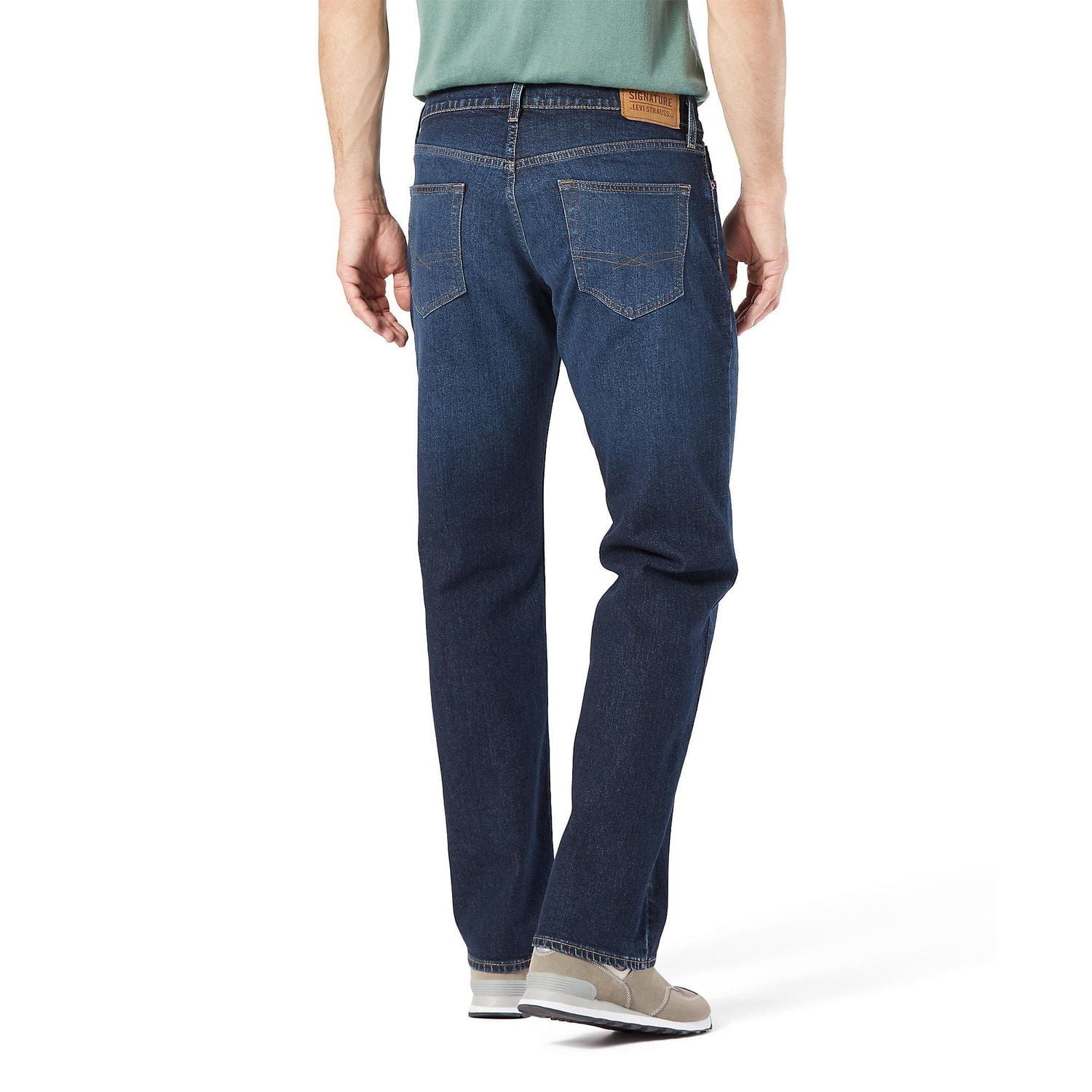 Jean droit relax pour homme Levi Strauss SignatureMC