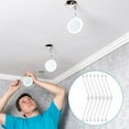 thumbnail image 5 of 7 PCS Spring Clips Recessed Lighting, Torsion Lighting Accessories Light Covers Trims, 5 of 6