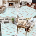 thumbnail image 6 of Summer Swimmers Area Rug 5x7 Washable Rug Non Slip Cartoon Swimming Girls Boys Sports Large Area Rug Soft Stainresistant Indoor Floor Carpet for Living Room Bedroom Home Office Dining Room Nursery, 6 of 7