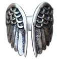thumbnail image 3 of Anillo de ángel Anillo llamativo Joyas de ángel bohemio Anillo retro ajustable, 3 of 7