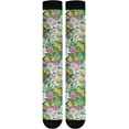 thumbnail image 7 of 1 Pair Watercolor Daisy Compression Socks 20-30mmHg Knee High Women Socks Tube Athletic Stockings for Men Sport Soccer Running Cycling Medical Nurse Winter Travel Gift, 7 of 7