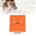 thumbnail image 1 of Étui de Rangement pour Cartes Mémoire 29 Emplacements, Étui de Rangement Portable pour Cartes SD et SIM pour 4 CFexpress TypeB, 4 TypeA, 4 SD, 12 TF, 5 Cartes SIM, 1 of 7