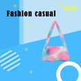 thumbnail image 2 of Vintage Female Shoulder Underarm Bag Animal Pattern Plush Portable Mini Purses, 2 of 8