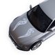 thumbnail image 5 of Car Hood Decal for Car Decorations 2Pcs Blue PVC Flame Design Vinyl Sticker, 5 of 5