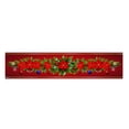 thumbnail image 1 of Camino de mesa navideño de 13 x 71 pulgadas, color rojo, decorativo, para mesa. Estilo C, 1 of 9