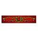 thumbnail image 2 of Camino de mesa navideño decorativo Macarena rojo rústico lavable Estilo C, 2 of 8
