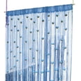 thumbnail image 1 of Inteprter Dile adiós a las moscas con una cortina antimoscas de hilo rosa para puertas. Mosquiteras para puertas que mantienen alejadas a las Decoración del hogar do 1x2 m, 1 of 6