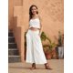 wide leg cropped pants palazzo